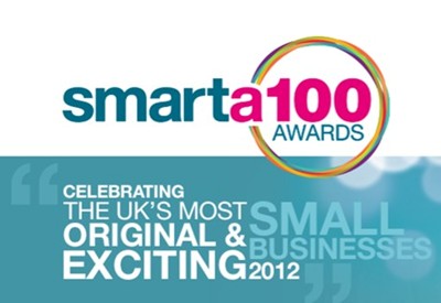 Deborah & Theo help to launch Smarta 100 competition